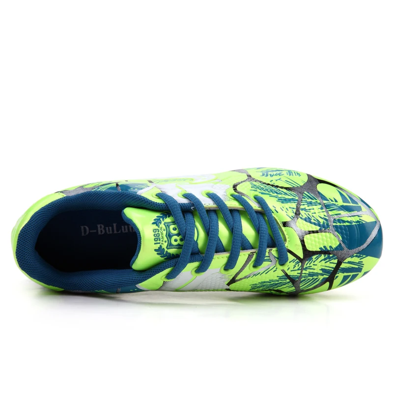 Sycatree Arrival Camouflage Men Soccer Shoes Outdoor Training Men Football Shoes Long Spikes Spider Series Men Soccer Sneakers