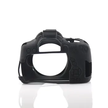 

Soft Silicone Rubber Camera Protective Body Cover Case Skin For Canon 6D 6D2 5D3 5D4 80D 800D 1300D 1500D 750D Camera Bag