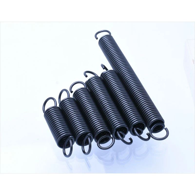 Open Hook Tension Spring Pullback Spring Coil Extension Spring Draught Spring Wire Diameter 2.5mm Outer Diameter 20mm