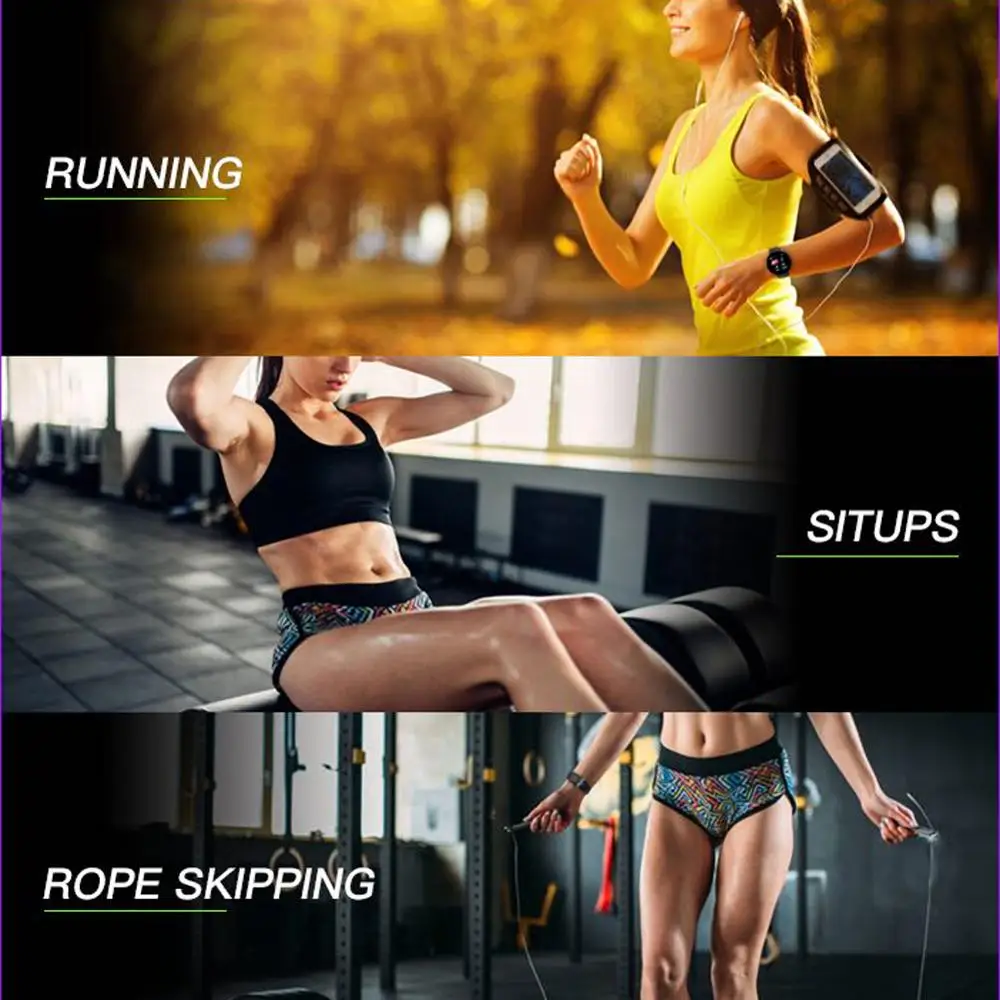 Smart Watch D18 Fitness Watches Heart Rate Monitor Blood Pressure Blood Oxygen Measurement for IOS Android and Gift Phone Holder