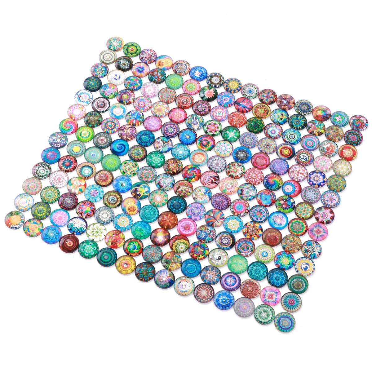 Mosaico De Colores 14mm Mosaico De Colores 14mm
