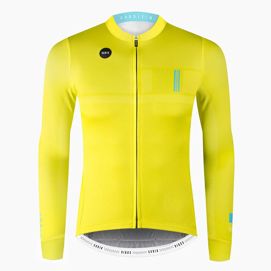 Зимний теплый флисовый Топ лучшего качества pro aero для велоспорта с длинным рукавом biyclcle для велоспорта, одежда для велоспорта - Цвет: 2