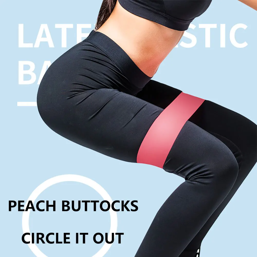 弹力带深蹲男女蜜桃臀弹力圈瑜伽拉力带运动力量训练健身带阻力带-阿里巴巴_01