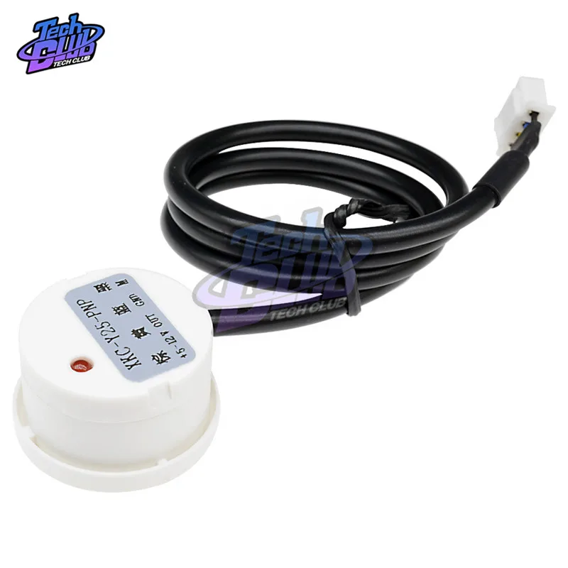 Высокая чувствительность DC 5V 24V XKC Y25 T12V бесконтактный датчик уровня жидкости