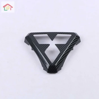 

For Mitsubishi ASX 2019 2020 Car Front Grill Centre Logo Frame Central Panel Sequin Cover Trim Sticker Car Styling Accessories