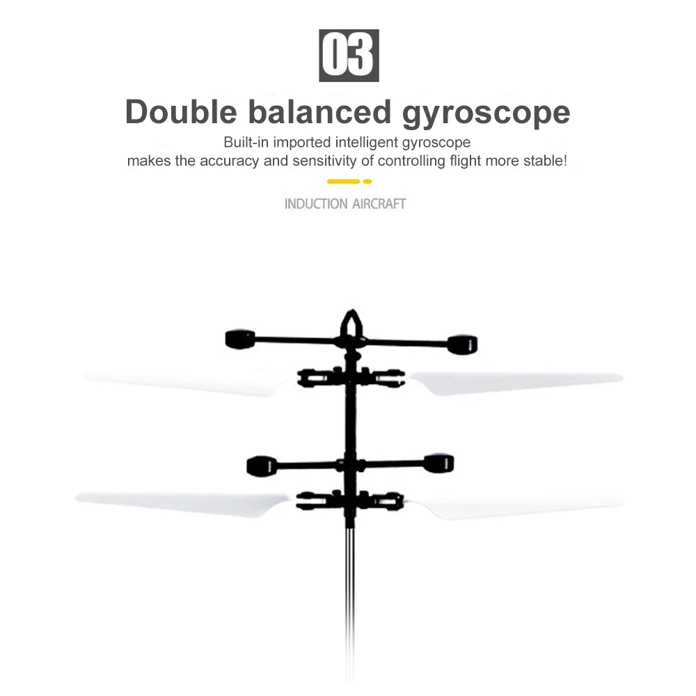 induction aircraft Flying inductive Mini RC Drone Christmas Santa Claus RC helicopter for kids gifts rc Aircraft children toys