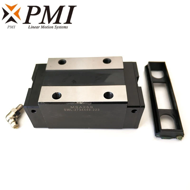 6 шт./лот MSA25S 100% оригинальный блок PMI MSA25SSSFCN линейная направляющая ползунок