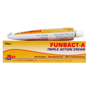 

Funbact-A triple action cream 30g