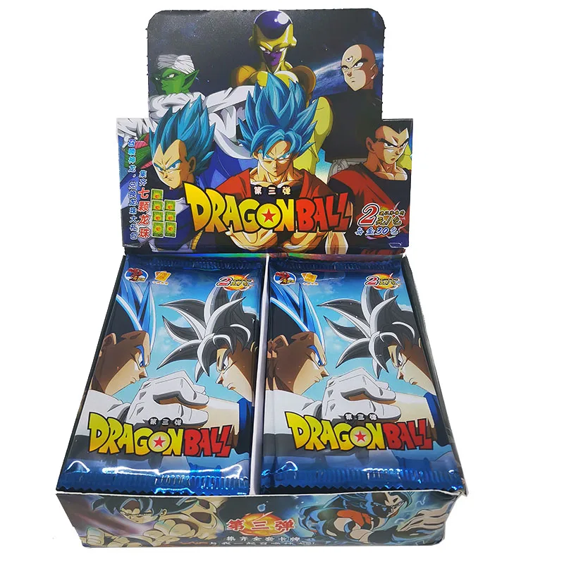 

2021 New Limited Edition Anime Figures Dragon Ball Hero Card Son Goku Super Saiyan Vegeta IV Flash Card Collection