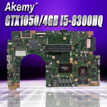 

For Asus VivoBook Pro 15 N580G N580GD NX580G NX580GD Laptop Motherboard Mianboard With/ GTX1050/4GB I5-8300HQ