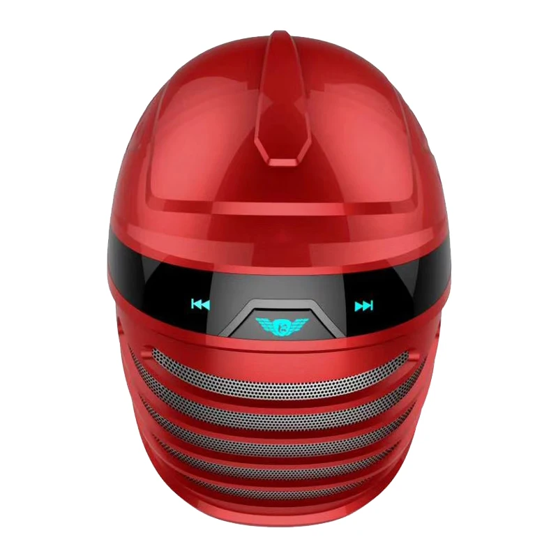 Взрывной стиль ограждения шляпа bluetooth динамик большой объем беспроводной