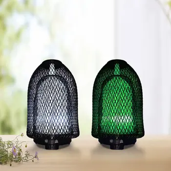 

Hollow Metal Humidifiers Aromatherapy Machines LED Lights Waterless Automatic Shutdown Humidifiers