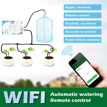 

Intelligent Automatic Irrigation Equipment WIFI Connection Home Drip Irrigation Balcony Application Remote Drip Irrigation
