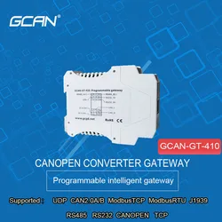 Convertisseur passerelle Canbus compatible Modbus à J1939 pour contrôle Plc, Communication entre moteurs de véhicules Diesel 