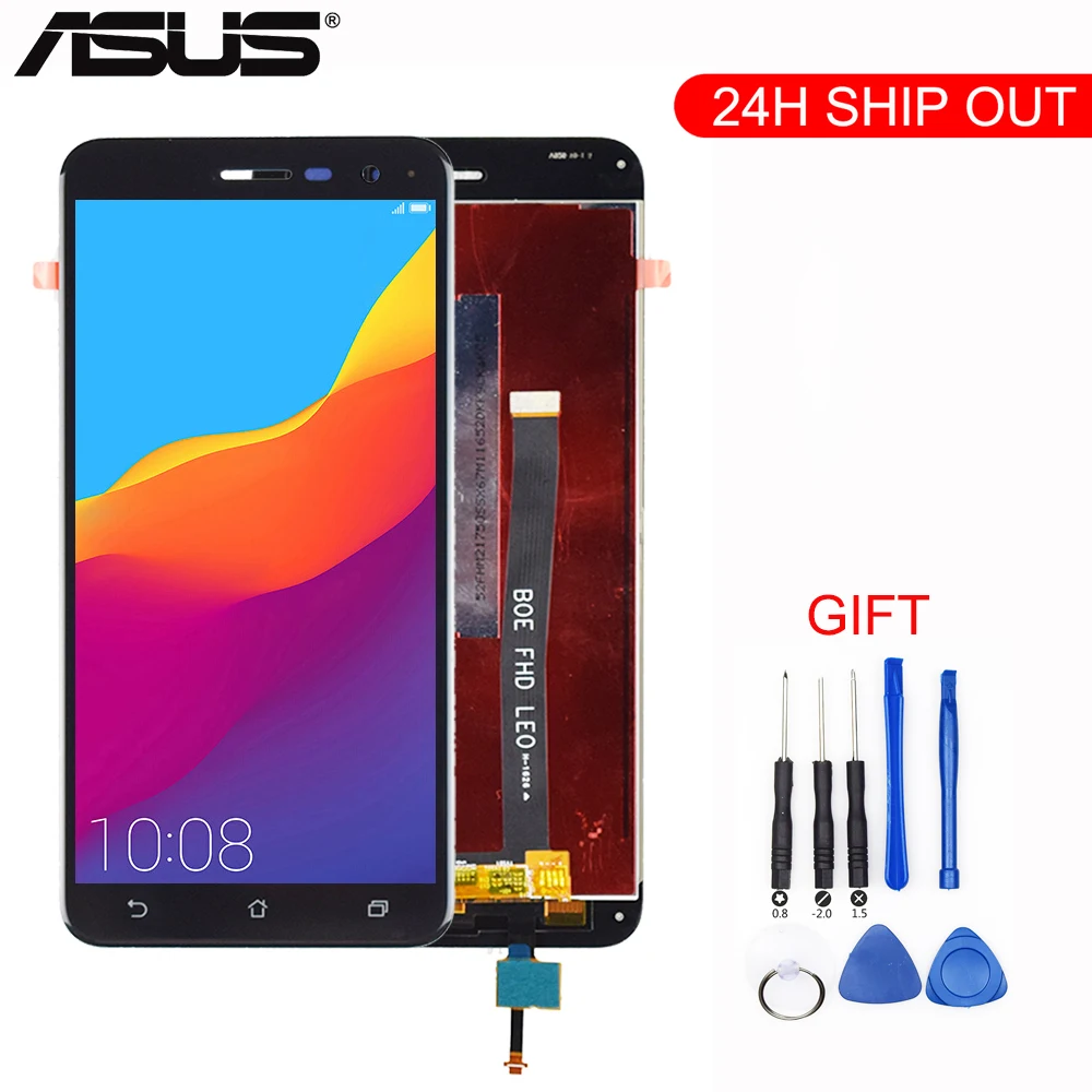 Оригинальный ЖК-дисплей 5 2 дюйма для ASUS Zenfone 3 ZE520kl Z017D Z017DA Z017DB ZE 520KL сменный