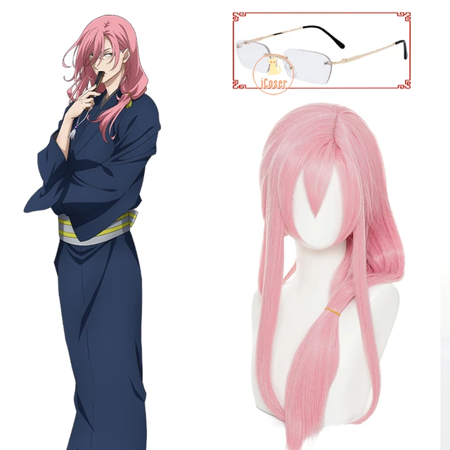 Anime SK8 The Infinity Cherry Blossom Cosplay Costume Kaoru Sakurayashiki  Suit Halloween Kimono Outfits Suit Wigs - AliExpress