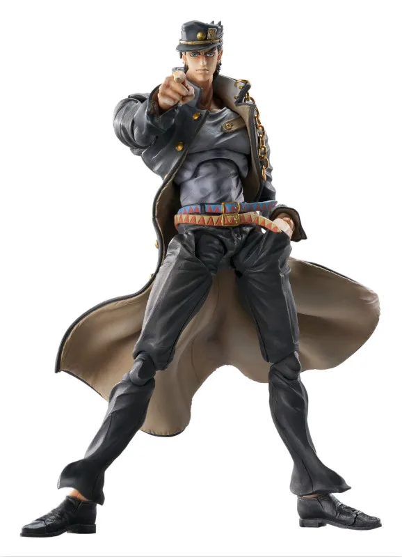 

15cm JOJOs Bizarre Adventure Bruno Bucciarati Kujo Jotaro Leone Abbacchio Action figure toys doll Christmas gift with box