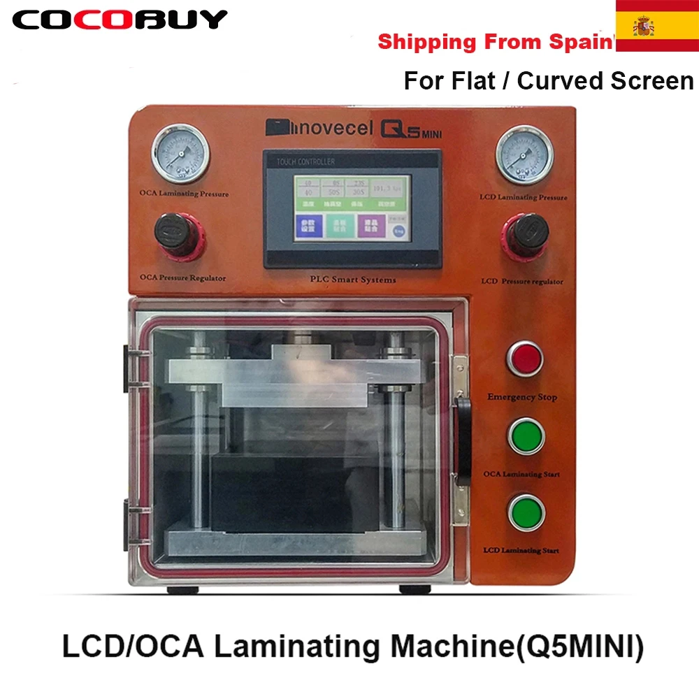  Novecel Q5 Mini Portable Vacuum Laminating Machine for 7