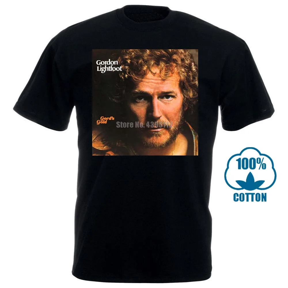 Gordon Lightfoot Tee Singer Songwriter Folk Rock Country Music S M L 3Xl T Shirt Gordon Lightfoot Tee Singer Songwriter Folk Rock Country Music S M L 3Xl T Shirt