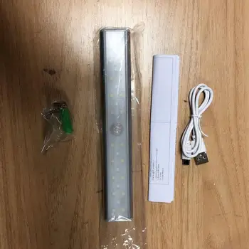 

6000K UV Germicidal Light Ultraviolet Rechargeable Sensing Disinfection Lamp For Cabinet Wardrobe Home Supplies for Wardrobe New