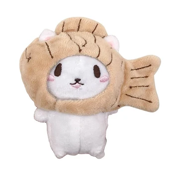 

1Pcs Baby Children Toys Cute Cat Plush Key Chain Doll Plush Stuffed Toy Pendant Kids Gift