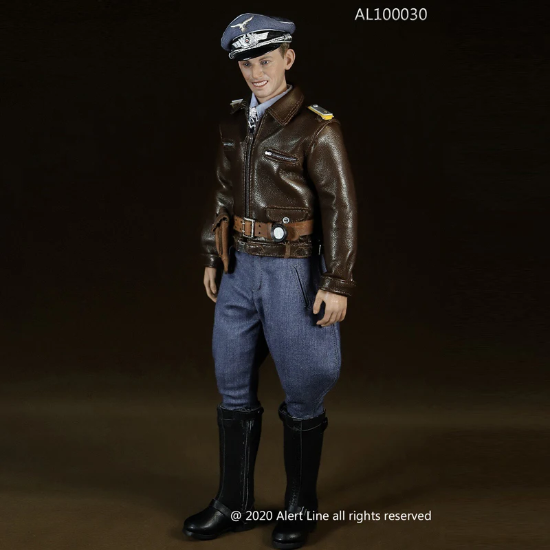 Alert Line RAF pilot flying jacket 1/6th scale toy accessory 