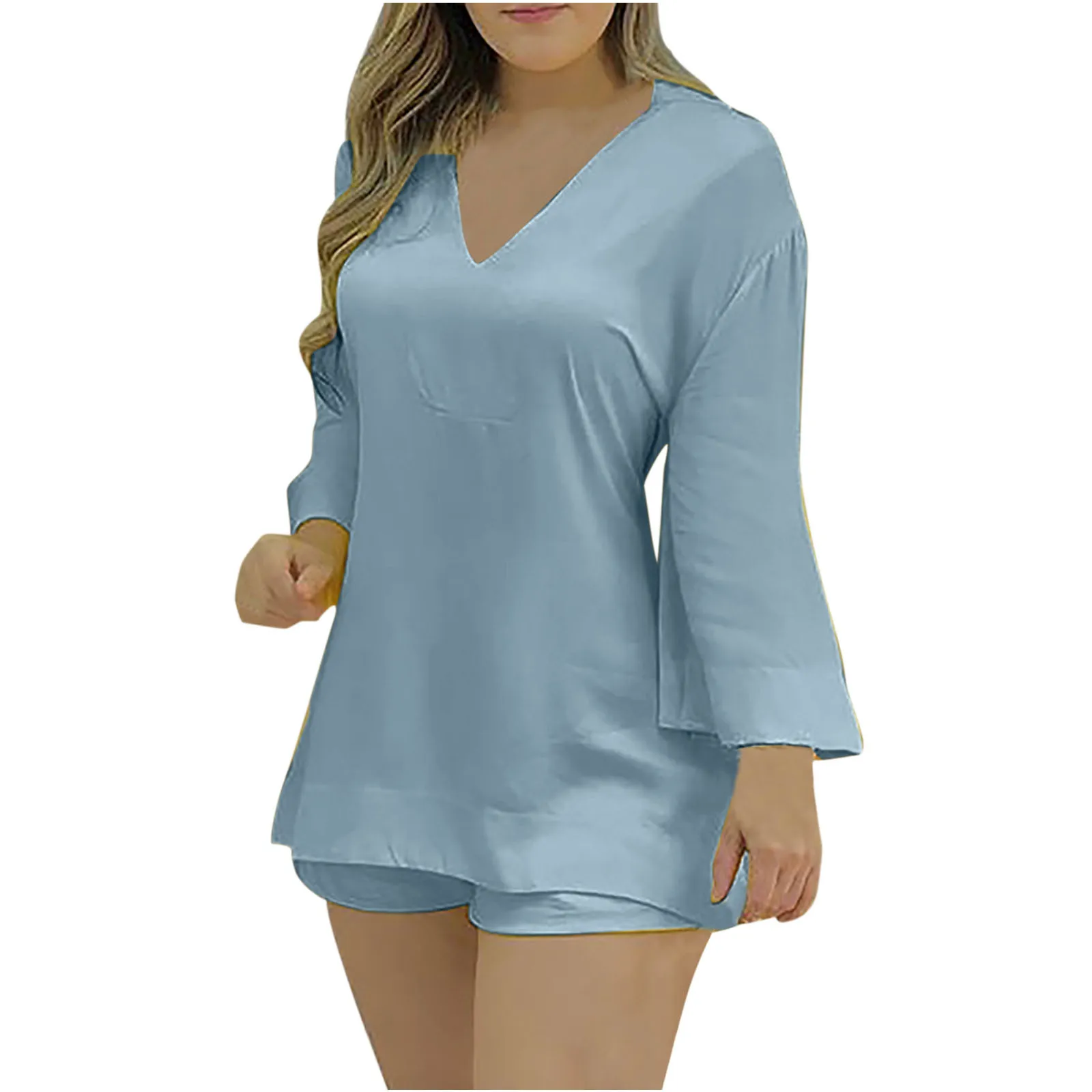 Summer Two Piece Set Tracksuit Casual Outfit Suits Women White Shirt Blouse Tops Shorts Pants 2 Piece Sets Top Short Set костюм 1