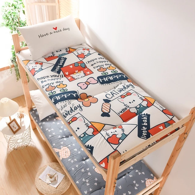 Non-slip Light Mattress Household Hotel Bedding Protection Pad Student Folding Tatami Mattresses Floor Ground Sleeping Mat keaixiaomao