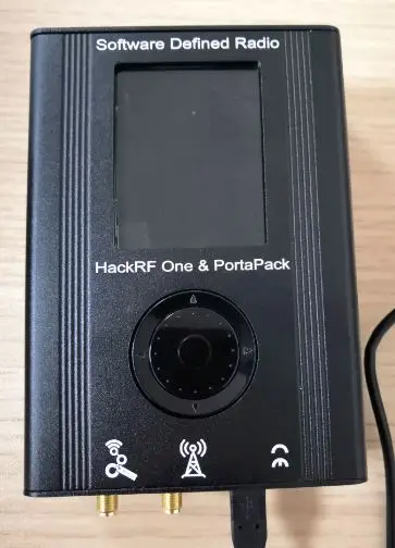 Новейшая версия PORTAPACK с HACKRF ONE 0.5ppm TCXO часы металлический чехол SDR программно