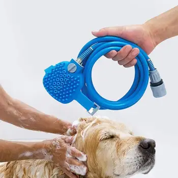 

Pet Bathing Tool Comfortable Massager Shower Tool Cleaning Washing Bath Sprayers Dog Cat Puppy Kitten Brush Pet Supplies