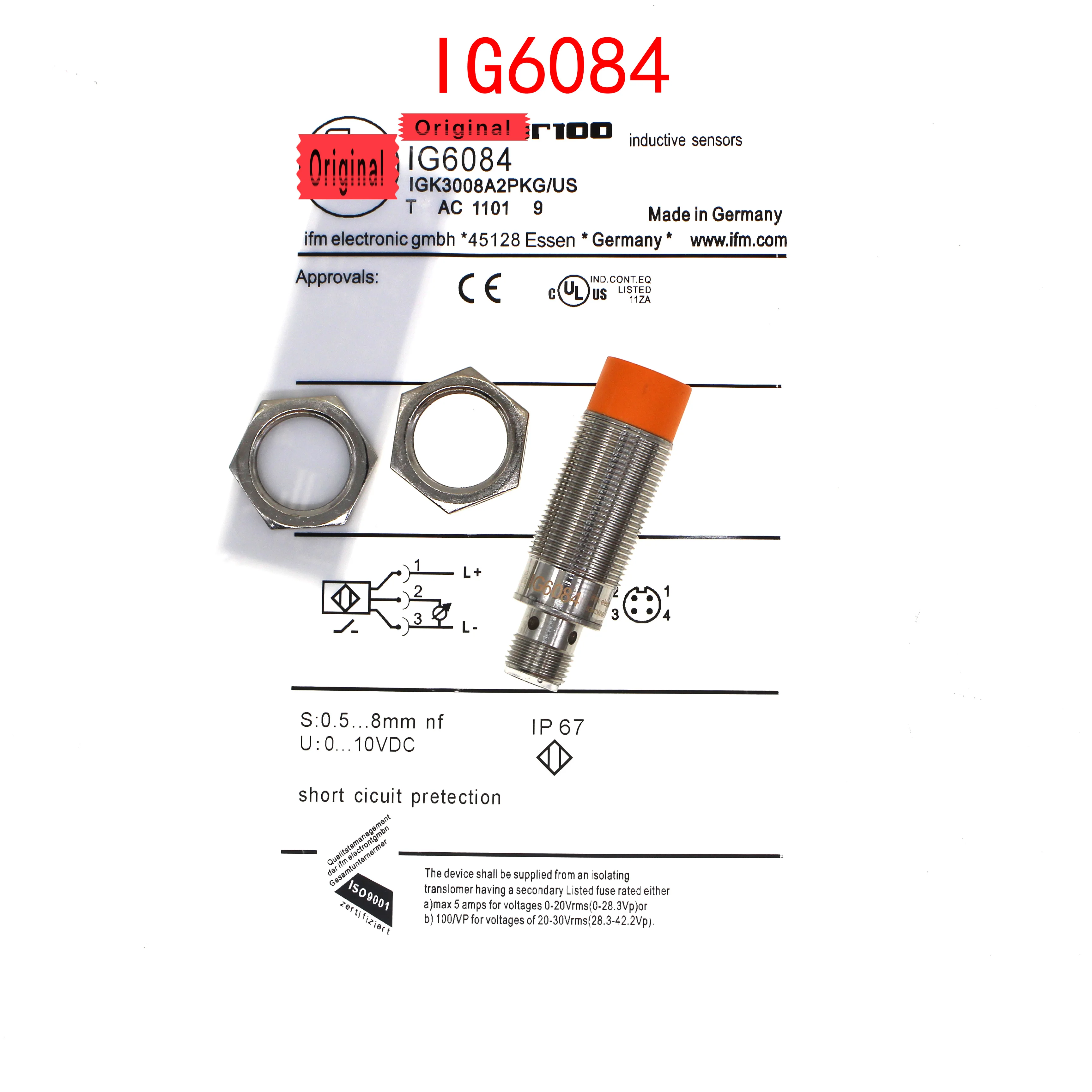 Новый высококачественный Бесконтактный переключатель IF6029 IF6031 IG6087 IG6084 IF6026 IF6028