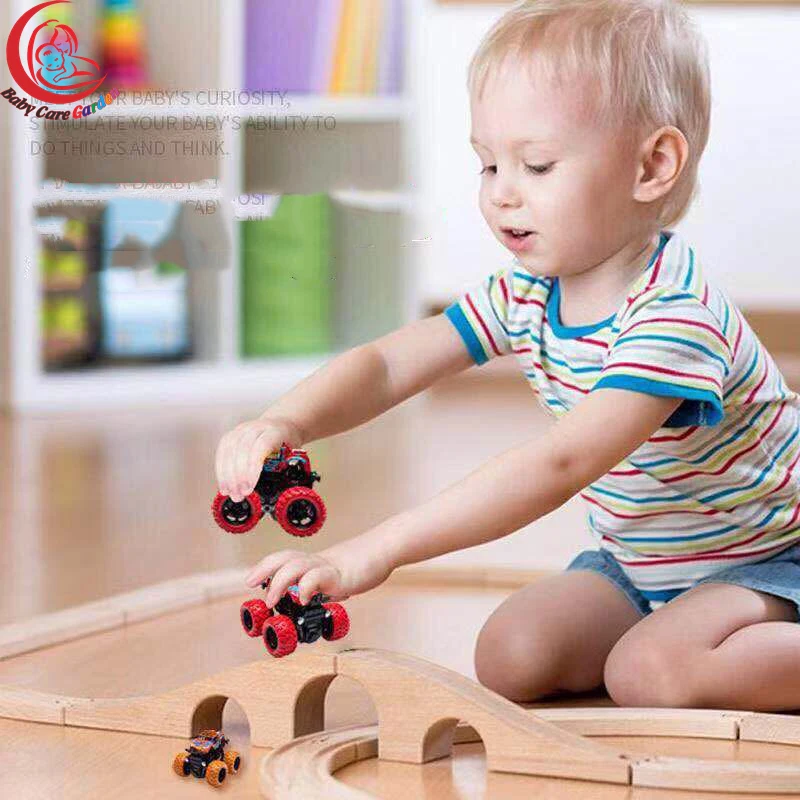 

New one-click deformation car toy automatic deformation robot plastic model car interesting die-casting toys for boys and girls
