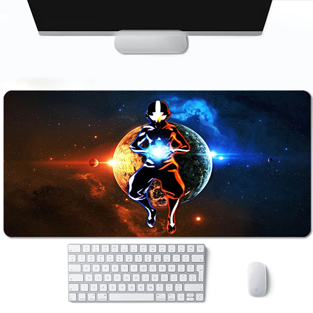 

Avatar The Last Airbender Mouse Pads Desk Accessories Gamer Pad Pc Full Barato Mousepad Kawaii Computer Deskmat Gaming Room Mat