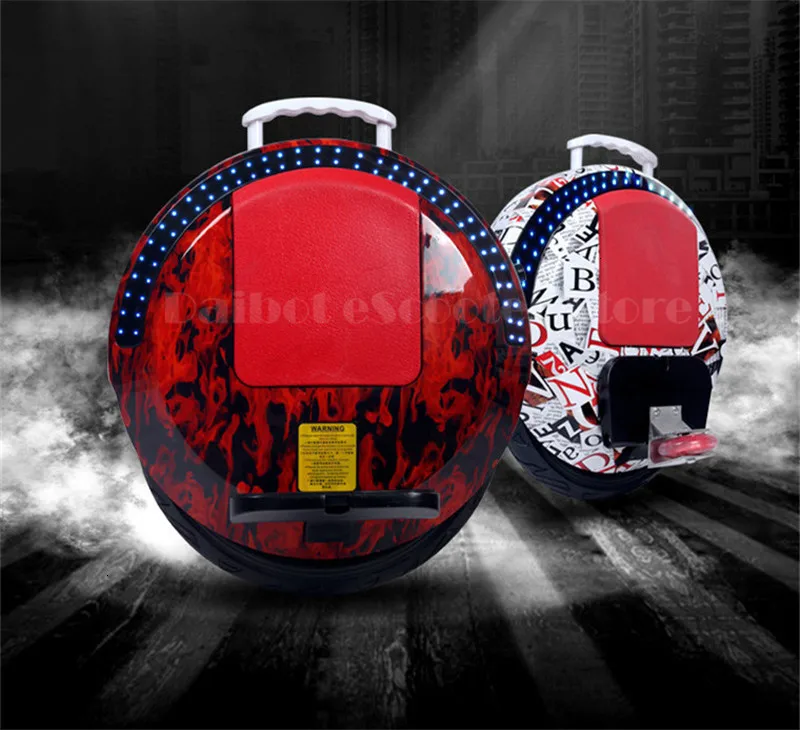 Daibot Self Balance Electric Scooter One Wheel Self Balancing Scooters 14 inch 60V  Bluetooth Adults Black Monowheel Hoverboard  (20)