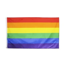 Йонин 90*150 см гомосексуал Филадельфия Филли ЛГБТ, гей-Прайд Радуга флаг