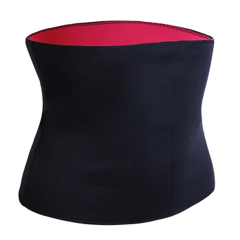 

Neoprene Sweaty Slimming Shape Belt Sauna Effect Corset Waist Trainer Plus Size Female Body Shapers Belly Stomach Shaper