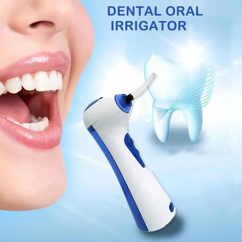 

Portable Oral Irrigator Dental Hygiene Floss Dental Water Flosser Jet Cleaning Tooth Mouth Denture Cleaner Irrigator Of The Oral