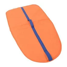 Ледянка двухместная оранжевая