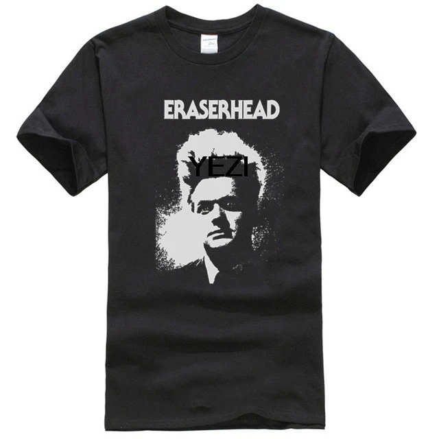 Eraserhead T Camicia 1970 S фильм ужасов американо Давид Линч аниме Giovane Uomo Estate Intorno Al Collo delle |