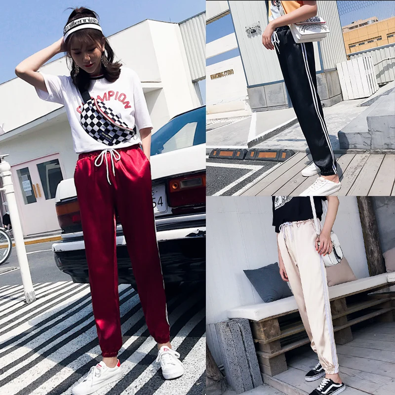 Women Pants 2022 Spring Summer Fashion Female Casual Loose