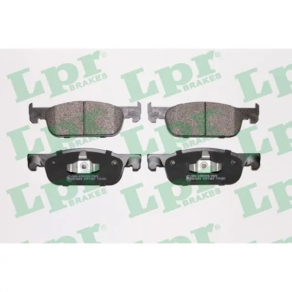 Колодки тормозные LADA X-RAY передние LPR 05P1963