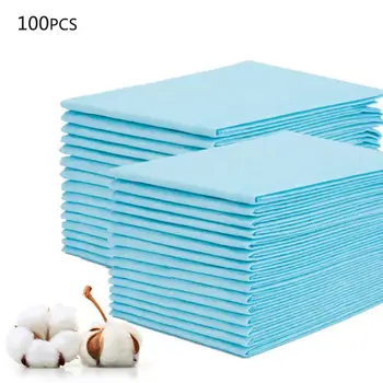 

100Pcs Baby Disposable Diaper Pad Adults Kids Nursing Cushion Waterproof Absorbent Nappy Paper Care Mat