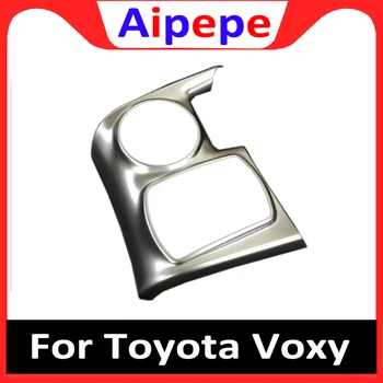 

For Toyota Voxy Noah R80 2014-2018 RHD Accessories Interior Handbrake Switch Decorative Panel Gear Shift Trim Frame Sticker 1Pcs