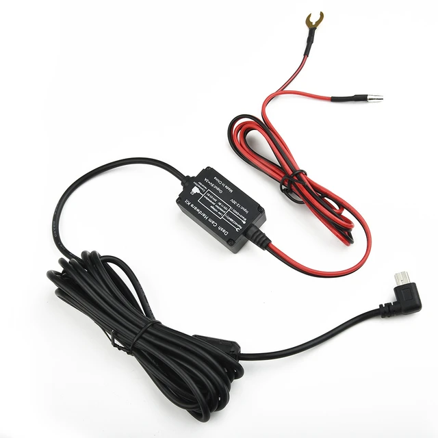 Nextbase hardwire sale kit micro fuse