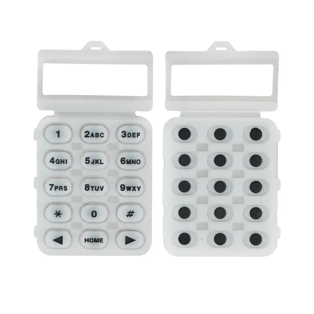 New Radio Digital Number Keypad Keyboard Key Button Rubber for MTS2000 MTX838 Walkie Talkie Accessories