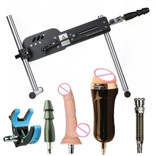 FREDORCH 70W power Middle-level Sex Machine, Quiet stable, Remote Control Love machine with Attachements F19