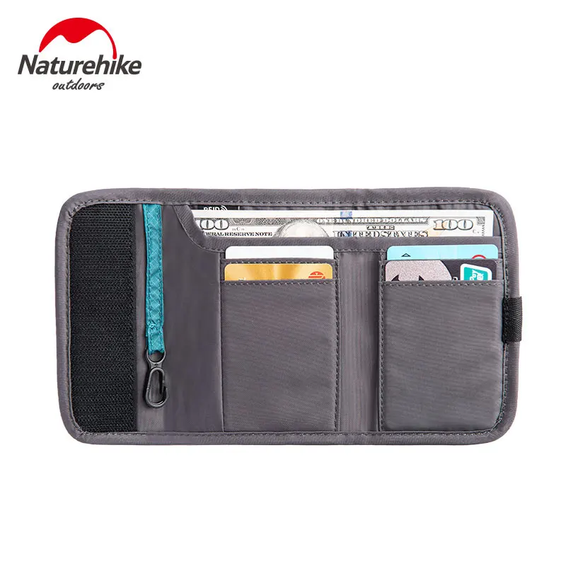 Travel Wallet Naturehike RFID Waterproof 3-Colors Document-Storage-Bag Anti-Theft-Brush
