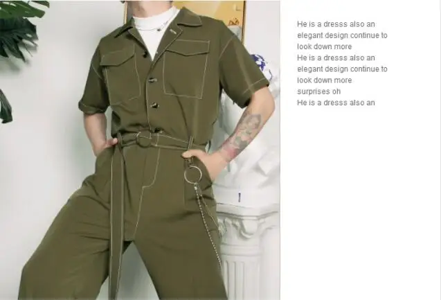 S-6XL! мужские весенне-летние повседневные брюки с короткими рукавами и отворотами