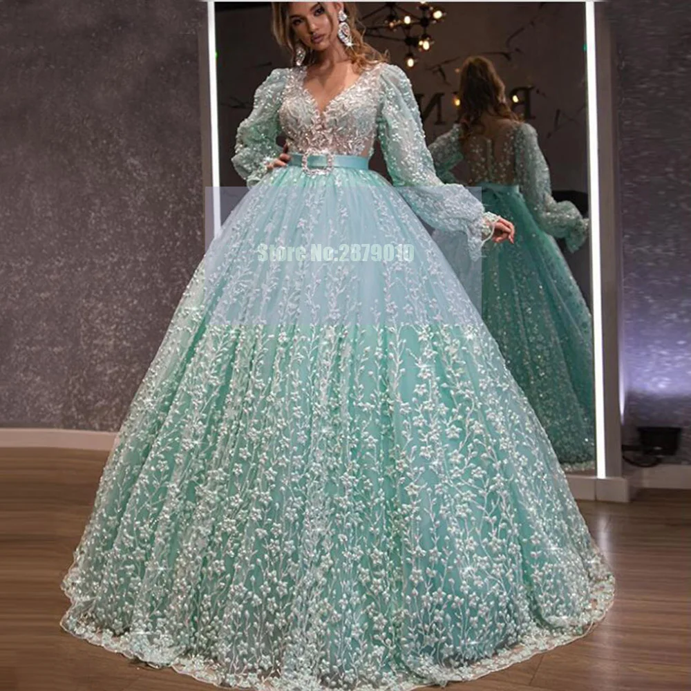 Sophia Gown - Ice Blue by Sachin & Babi at ORCHARD MILE