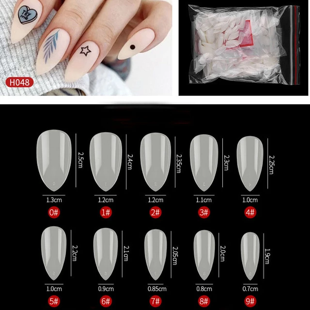 Nail Technician Knowledge Nail Shapes Nail Anatomy - FridayStuff